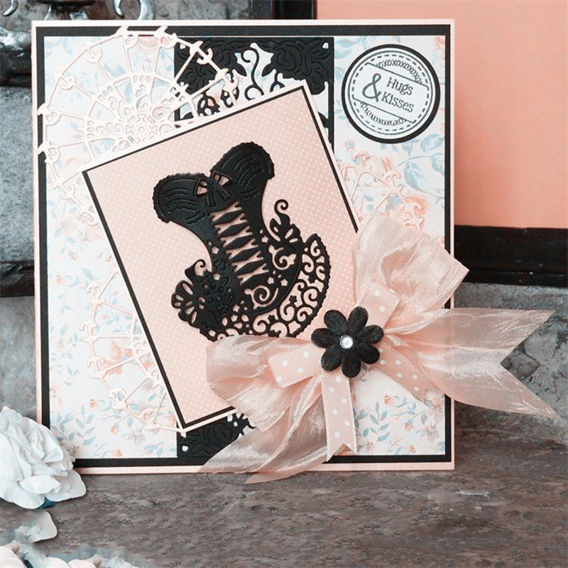 1PC Dance Skirt Metal Cutting Dies Stencils DIY Scrapbooking Stamp/photo album Decorative Embossing Paper Cards
1PC Dance Skirt Metal Cutting Dies Stencils DIY Scrapbooking Stamp/photo album Decorative Embossing Paper Cards