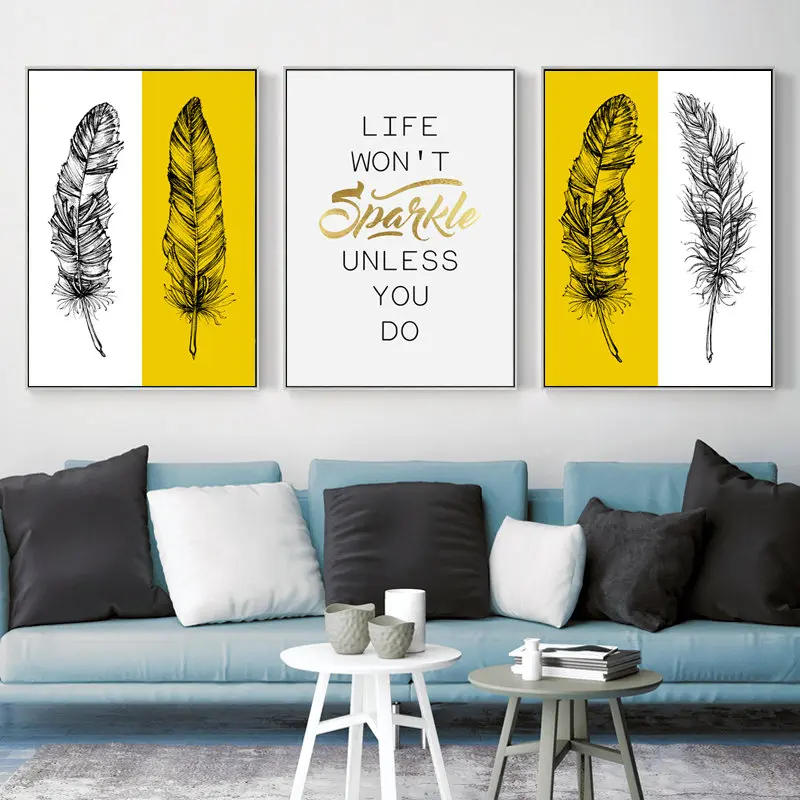 Quote Feather Posters and Prints Nordic Canvas Painting Home Decor Wall Art Picture Living Room Modern Minimalist Decor Painting
Quote Feather Posters and Prints Nordic Canvas Painting Home Decor Wall Art Picture Living Room Modern Minimalist Decor Painting