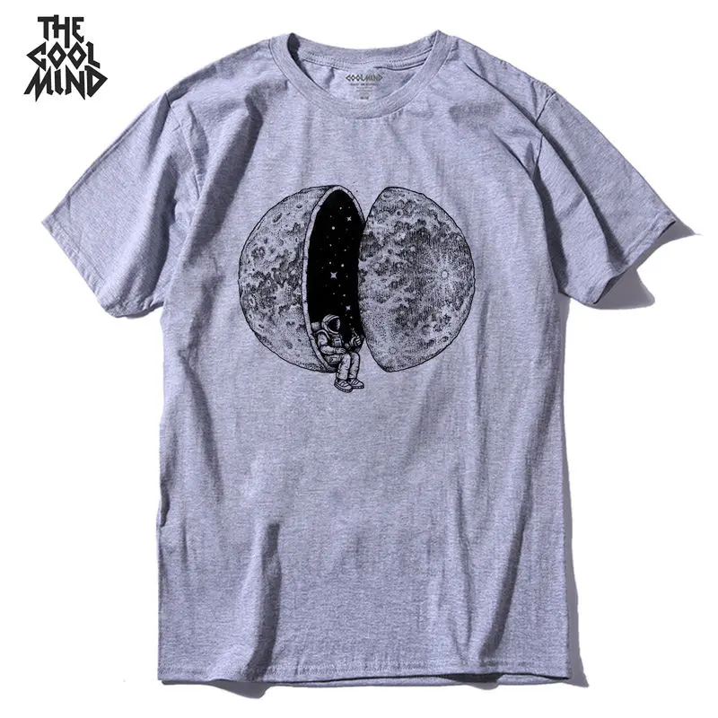 COOLMIND QI0233A loose style new design moon printed men T shirt casual short sleeve o-neck knitted mens Tshirt tops tee shirt
COOLMIND QI0233A loose style new design moon printed men T shirt casual short sleeve o-neck knitted mens Tshirt tops tee shirt