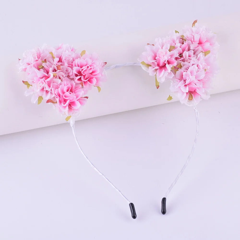 CXADDITIONS Hair Band Floral Crown Headband Flower Cat Ears Hairband Kids Floral Cosplay Ballroom Rave Party Baby Girls Women
CXADDITIONS Hair Band Floral Crown Headband Flower Cat Ears Hairband Kids Floral Cosplay Ballroom Rave Party Baby Girls Women