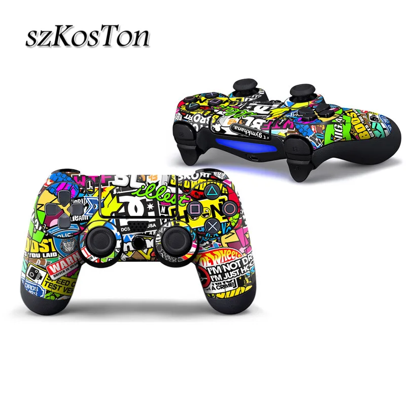 Protective Cover Sticker for Sony Playstation 4 Cotroller Lights Anti-Dust Case Stickers for Playstation 4 Decal Accessories
Protective Cover Sticker for Sony Playstation 4 Cotroller Lights Anti-Dust Case Stickers for Playstation 4 Decal Accessories