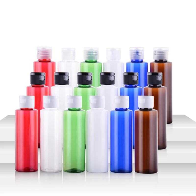 10pcs 100ml Empty Plastic Lotion Bottle Flip Butterfly Cap Shampoo Refillable Bottles Cosmetic Packaging Containers Color Tubes
10pcs 100ml Empty Plastic Lotion Bottle Flip Butterfly Cap Shampoo Refillable Bottles Cosmetic Packaging Containers Color Tubes