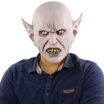Deluxe Novelty Halloween Party Latex Head Aliens Mask Alien Overhead Scary Masks Full Face Breathable Horror Mask
Deluxe Novelty Halloween Party Latex Head Aliens Mask Alien Overhead Scary Masks Full Face Breathable Horror Mask