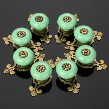 DRELD 8Pcs Ceramic Furniture Cabinet Knobs and Handles Door Cupboard Drawer Kitchen Pull Handle Furniture Fitting
DRELD 8Pcs Ceramic Furniture Cabinet Knobs and Handles Door Cupboard Drawer Kitchen Pull Handle Furniture Fitting