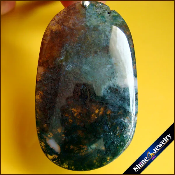 Fashion Women Man Necklace Pendant Big Natural Moss Agates Stone Pendant Slide Healing Crystals Pendant for Jewelry Making CS993
Fashion Women Man Necklace Pendant Big Natural Moss Agates Stone Pendant Slide Healing Crystals Pendant for Jewelry Making CS993
