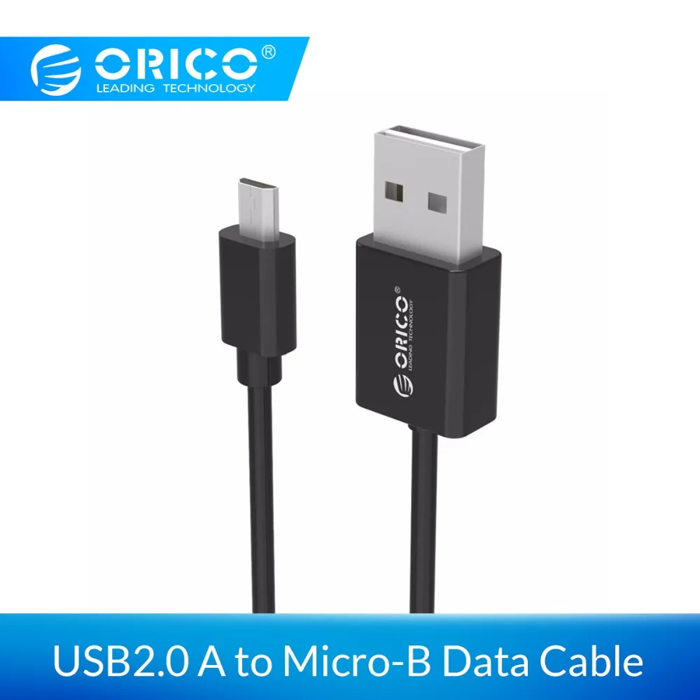 ORICO USB Cable 0.5m/0.8m/1m USB2.0 A to Micro-B Data Cable for Samsung Xiaomi LG Tablet Android Mobile Phone USB Charger
ORICO USB Cable 0.5m/0.8m/1m USB2.0 A to Micro-B Data Cable for Samsung Xiaomi LG Tablet Android Mobile Phone USB Charger