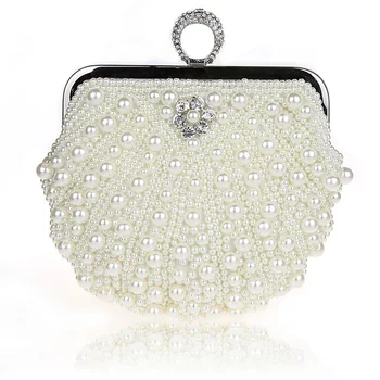 ALIEME Wedding Bags And Evening Bag Lady Beading Rhinestones Women Evening Bags Clutch Diamonds Fashion Pearl Chain Bags 47
ALIEME Wedding Bags And Evening Bag Lady Beading Rhinestones Women Evening Bags Clutch Diamonds Fashion Pearl Chain Bags 47