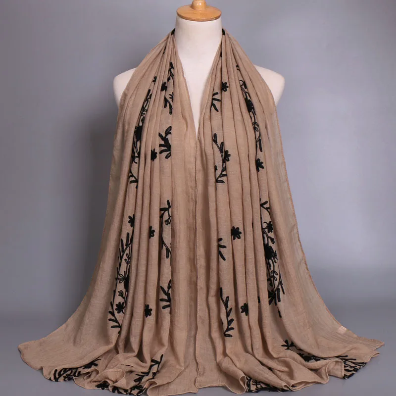 Plain Embroidered Cashew Floral Viscose Shawl Scarf 2019 Ladies Fashion Big Size Cotton Wrap Foulard Sjaal Bufandas Muslim Hijab
Plain Embroidered Cashew Floral Viscose Shawl Scarf 2019 Ladies Fashion Big Size Cotton Wrap Foulard Sjaal Bufandas Muslim Hijab
