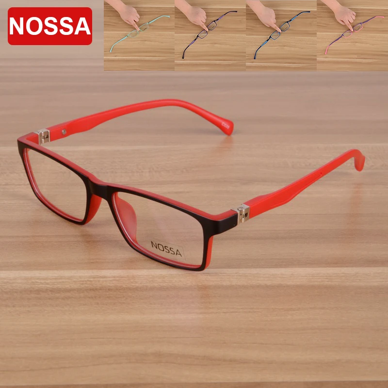 NOSSA High Quality TR90 Kids Glasses Frame Unisex Cool Designer Eyeglasses For Boys And Girls Delicate Red Children's Eyewear
NOSSA High Quality TR90 Kids Glasses Frame Unisex Cool Designer Eyeglasses For Boys And Girls Delicate Red Children's Eyewear