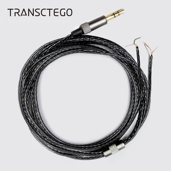 TRANSCTEGO Earphone repair cable 1.2m DIY Earphone Cable High Quality Replacement Cable Wire For Repair Upgrade Headphones
TRANSCTEGO Earphone repair cable 1.2m DIY Earphone Cable High Quality Replacement Cable Wire For Repair Upgrade Headphones