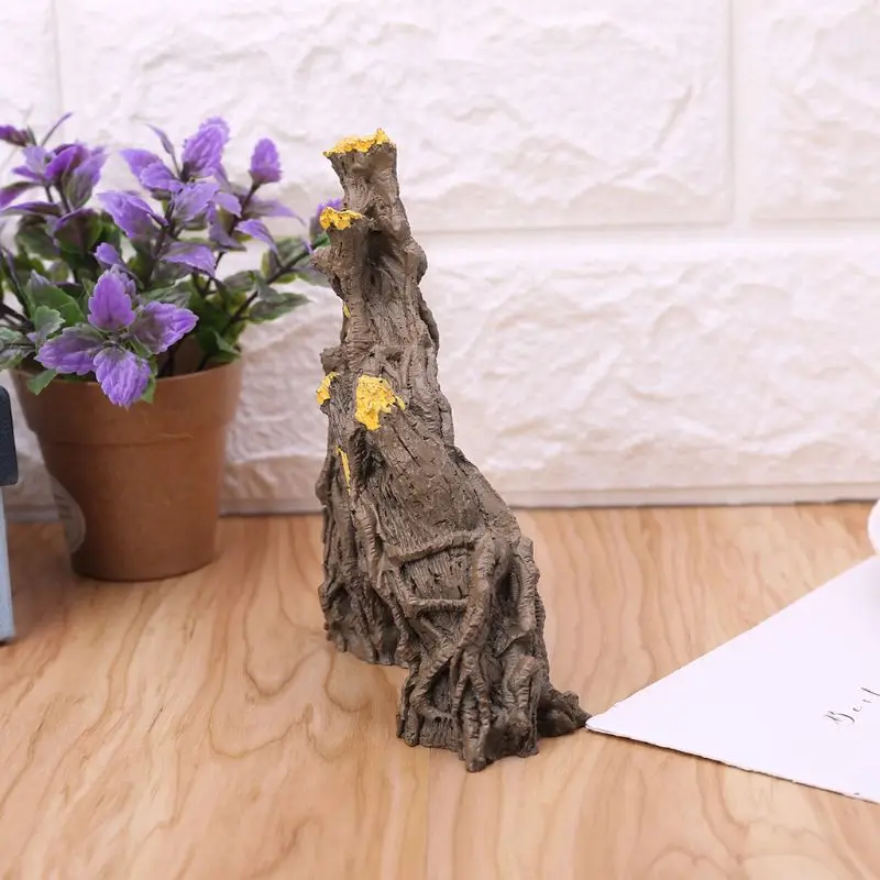 A Shape Reptile Branches Resin Aquarium Decoration Natural Driftwood for Climbing
A Shape Reptile Branches Resin Aquarium Decoration Natural Driftwood for Climbing