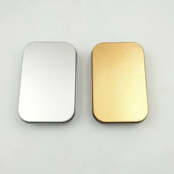 Popular Tin Box Empty Silver/Gold Metal Storage Box Case Organizer for Money Coin Candy Keys U Disk Headphones W7158
Popular Tin Box Empty Silver/Gold Metal Storage Box Case Organizer for Money Coin Candy Keys U Disk Headphones W7158