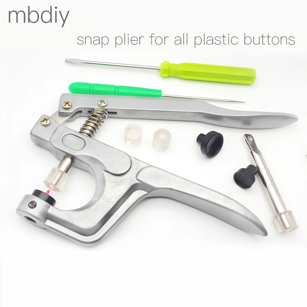 Cheap Metal Press Pliers Tools For KAM Snap Buttons Used for T3 T5 T8 Fasterner Buttons Plastic Snap Button Pliers n
Cheap Metal Press Pliers Tools For KAM Snap Buttons Used for T3 T5 T8 Fasterner Buttons Plastic Snap Button Pliers n