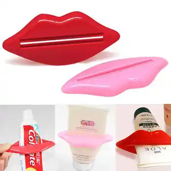 2pcs/lot Cute Lips multifunction squeezer / toothpaste squeezer Home Commodity Bathroom Tube Cartoon Toothpaste Dispenser GHMY
2pcs/lot Cute Lips multifunction squeezer / toothpaste squeezer Home Commodity Bathroom Tube Cartoon Toothpaste Dispenser GHMY