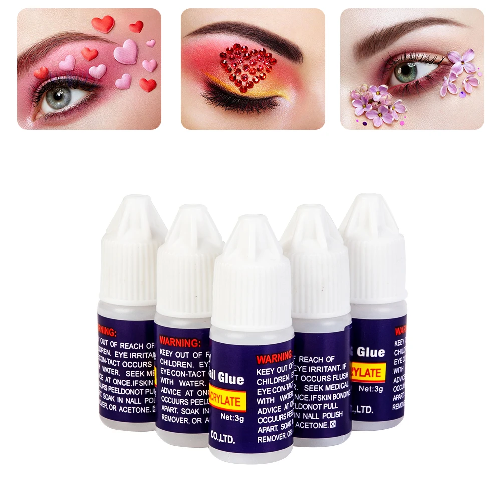 LadyMisty 3g Fast Drying Nail Glue for Nail Art Rhinestones Derocation Manicure Nail Stickers Adhesive Liquid Nail Art Tools
LadyMisty 3g Fast Drying Nail Glue for Nail Art Rhinestones Derocation Manicure Nail Stickers Adhesive Liquid Nail Art Tools