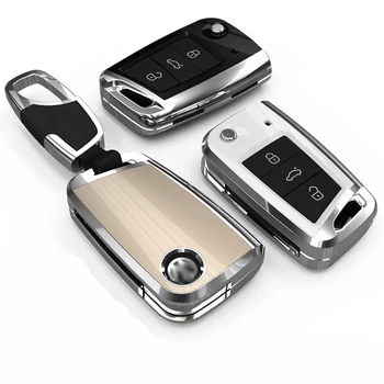 3 Buttons Car Key Case For SEAT Leon Ibiza CUPTRA For Skoda Octavia Combi Key Cover Holder For VW Polo 2016 Golf 7 MK7 Key Bag
3 Buttons Car Key Case For SEAT Leon Ibiza CUPTRA For Skoda Octavia Combi Key Cover Holder For VW Polo 2016 Golf 7 MK7 Key Bag