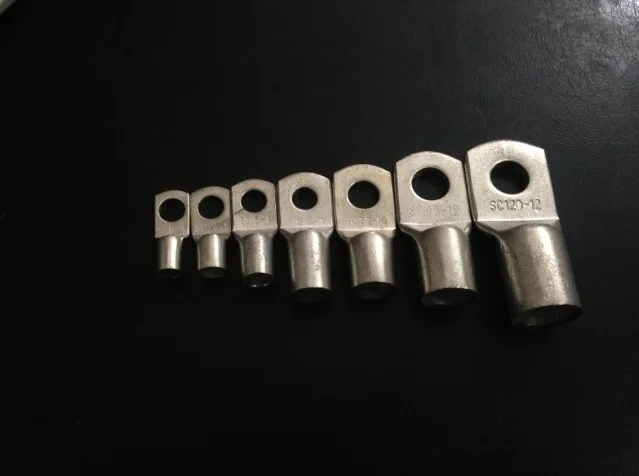 10pcs SC70-8 70mm2 8mm Bolt Hole Tinned Copper Cable lugs Battery Terminals
10pcs SC70-8 70mm2 8mm Bolt Hole Tinned Copper Cable lugs Battery Terminals