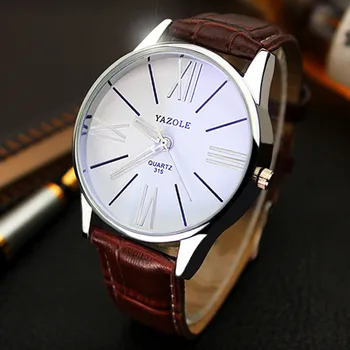 2018 Luxury Fashion Leather Mens Glass Quartz Analog Wristwatch Watches Men Watches Leather StrapRelogio Masculino erkek saatler
2018 Luxury Fashion Leather Mens Glass Quartz Analog Wristwatch Watches Men Watches Leather StrapRelogio Masculino erkek saatler