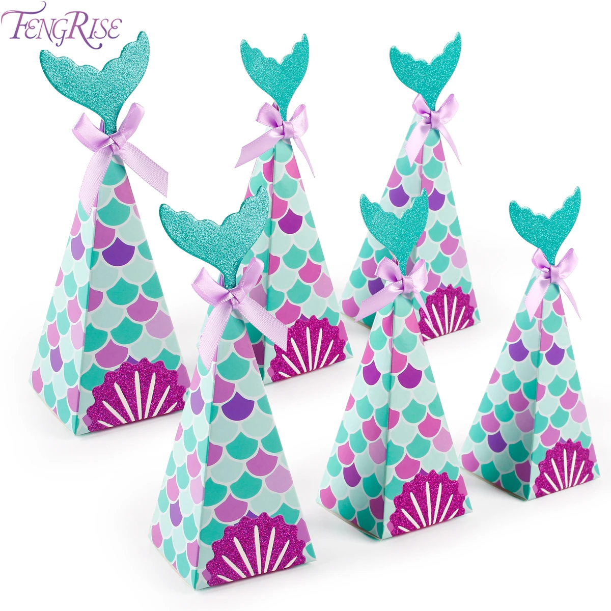FENGRISE little Mermaid Party Gift Candy Boxes Mermaid Birthday Party Decor Kids Birthday Party Supplies 1 year Birthday Decor
FENGRISE little Mermaid Party Gift Candy Boxes Mermaid Birthday Party Decor Kids Birthday Party Supplies 1 year Birthday Decor