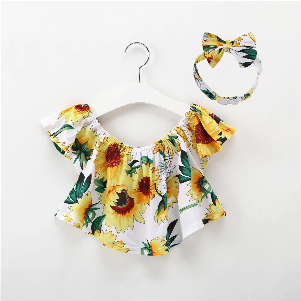 2018 Summer Girls Off Shoulder Dresses Toddler Kids Girl Short Sleeve Dress 0-5 Years Baby Birthday Party Pageant Tops Clothing
2018 Summer Girls Off Shoulder Dresses Toddler Kids Girl Short Sleeve Dress 0-5 Years Baby Birthday Party Pageant Tops Clothing