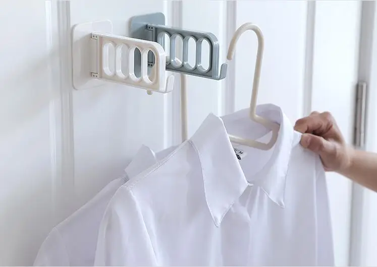 1PC Four Holes Plastic Hook Wardrobe Over Door Hanger Coat Clothes Storage Rack Punch Free Closet Foldable Key Organizer OK 0876
1PC Four Holes Plastic Hook Wardrobe Over Door Hanger Coat Clothes Storage Rack Punch Free Closet Foldable Key Organizer OK 0876