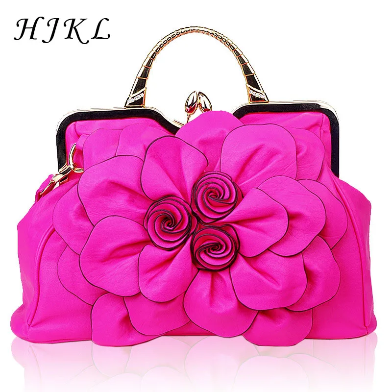 HJKL New Elegant Totes Retro PU Handbags Fashion Frame Bag National Shoulder Bags Handmade Applique Rose Bags for Women 2018
HJKL New Elegant Totes Retro PU Handbags Fashion Frame Bag National Shoulder Bags Handmade Applique Rose Bags for Women 2018