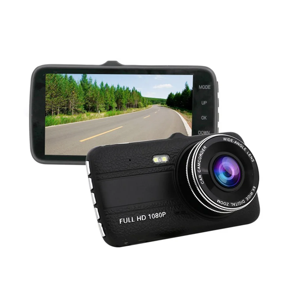 New 4.0" IPS Car DVR Camera Dash Cam HD 1080P 30fps Auto Registrator Digital Video Recorder Camcorder
New 4.0" IPS Car DVR Camera Dash Cam HD 1080P 30fps Auto Registrator Digital Video Recorder Camcorder