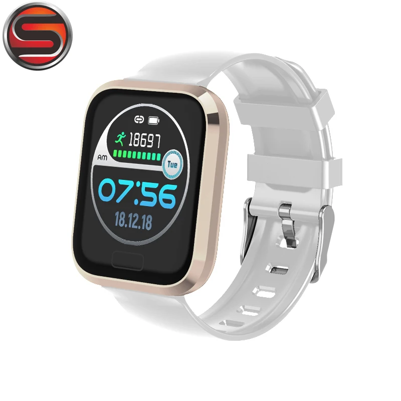 SP30 Smart Bracelet 1.3inch Color Screen Blood Pressure Fitness Tracker Heart Rate Monitor Smart Band Sport for Android IOS B08
SP30 Smart Bracelet 1.3inch Color Screen Blood Pressure Fitness Tracker Heart Rate Monitor Smart Band Sport for Android IOS B08