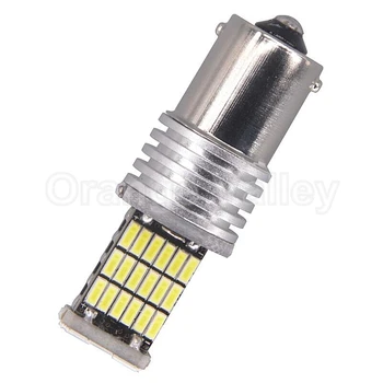 50pcs 1156 BA15S P21W S25 1093 Constant current Car lights 45 LED 4014 SMD Brake Rear Turn Signal Lamp Backup Light DC 12V
50pcs 1156 BA15S P21W S25 1093 Constant current Car lights 45 LED 4014 SMD Brake Rear Turn Signal Lamp Backup Light DC 12V