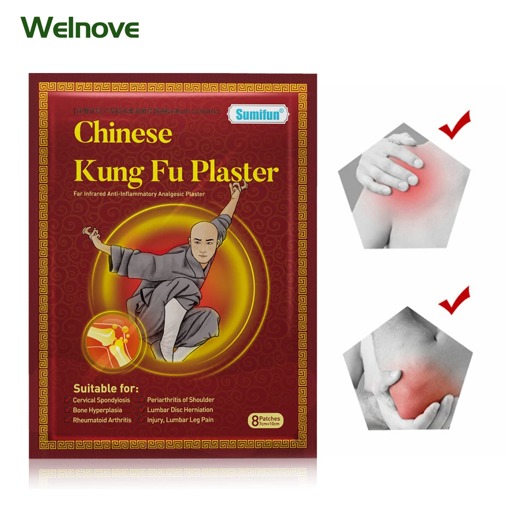 48pcs/6bags Medical Plasters Pain Patches For Joint Pain Back Pain Knee Pain Arthritis Treatment Chinese Medicine Patches D1855
48pcs/6bags Medical Plasters Pain Patches For Joint Pain Back Pain Knee Pain Arthritis Treatment Chinese Medicine Patches D1855