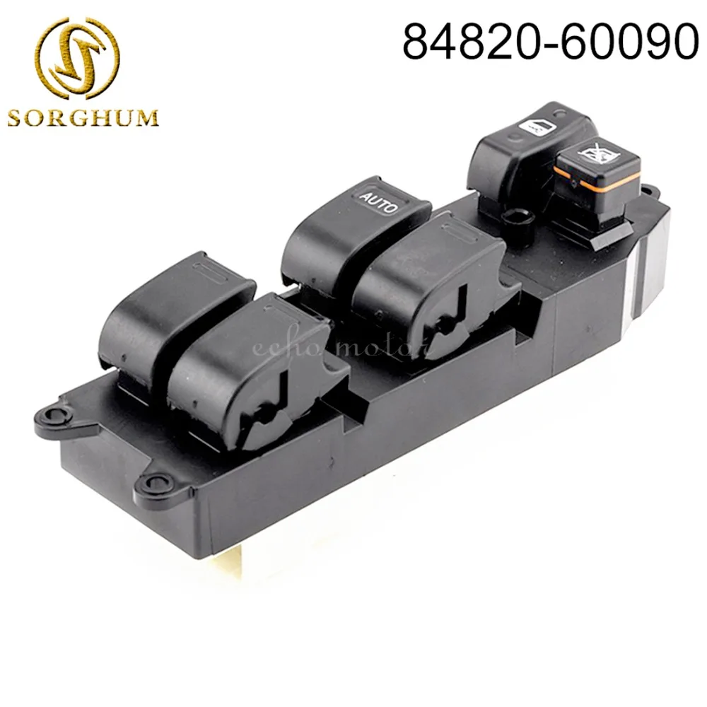 New 84820-60090 1997-2002 For Camry Corolla Avalon Electric Power Window Master Control Switch 84820-AA011,84820AA011
New 84820-60090 1997-2002 For Camry Corolla Avalon Electric Power Window Master Control Switch 84820-AA011,84820AA011