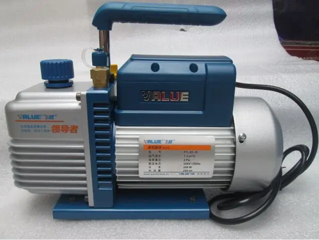 FY-2C-N Vacuum air pump Single-stage vacuum pump 7.2m3/h 2MPa 250W for vacuum package LCD screen Refrigerators
FY-2C-N Vacuum air pump Single-stage vacuum pump 7.2m3/h 2MPa 250W for vacuum package LCD screen Refrigerators