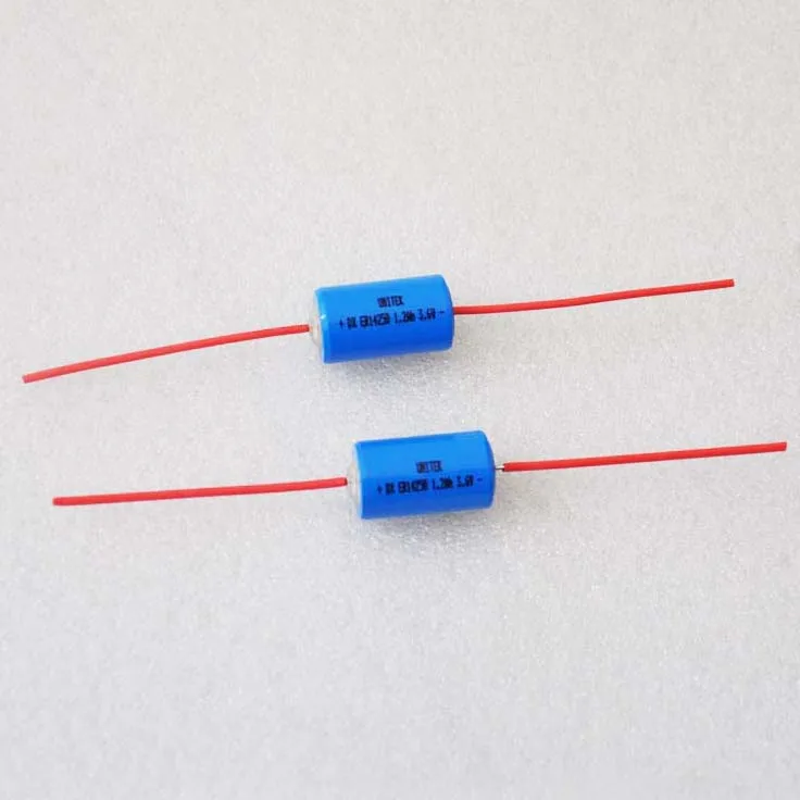 2PCS ER14250 3.6V 1/2AA liSOCL2 lithium battery primary ER 14250 1/2 AA cell 1200mah welding pin needle for gas water meter
2PCS ER14250 3.6V 1/2AA liSOCL2 lithium battery primary ER 14250 1/2 AA cell 1200mah welding pin needle for gas water meter