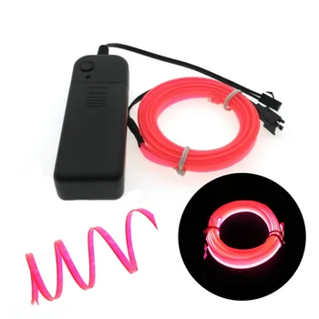 1m/2m/3m/5m 6mm Sewing Edge Neon Light Dance Party Car Decor Light Neon Flexible EL Wire Rope Tube LED Strip With Controlle
1m/2m/3m/5m 6mm Sewing Edge Neon Light Dance Party Car Decor Light Neon Flexible EL Wire Rope Tube LED Strip With Controlle