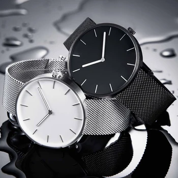 Xiaomi TwentySeventeen Stainless Quartz Couple Wristwatch Men Women Watch Waterproof Steel Strap Bracelet 3ATM Gift For Lover
Xiaomi TwentySeventeen Stainless Quartz Couple Wristwatch Men Women Watch Waterproof Steel Strap Bracelet 3ATM Gift For Lover