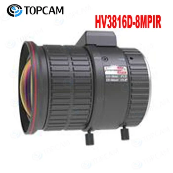CCTV Camera Lens DC IRIS Manual Vari-focal Lens 3.8-16mm 8MP IR Aspherical len HV3816D-8MPIR
CCTV Camera Lens DC IRIS Manual Vari-focal Lens 3.8-16mm 8MP IR Aspherical len HV3816D-8MPIR