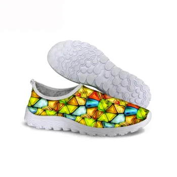 THIKIN Breathable Skid-Proof Mesh Surface Women Flat Shoes Color Crystal Glass Patterns for Women Casual Sneakers 2019 Women
THIKIN Breathable Skid-Proof Mesh Surface Women Flat Shoes Color Crystal Glass Patterns for Women Casual Sneakers 2019 Women
