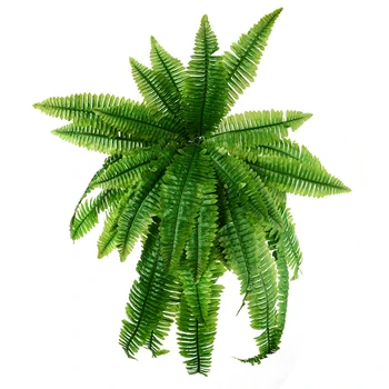 Simulation Plastic Flower Adornment Grass Green Plant Pot Plant Hanging Row Grass Fern Leaf Persian Arranging Flower with Leaves
Simulation Plastic Flower Adornment Grass Green Plant Pot Plant Hanging Row Grass Fern Leaf Persian Arranging Flower with Leaves