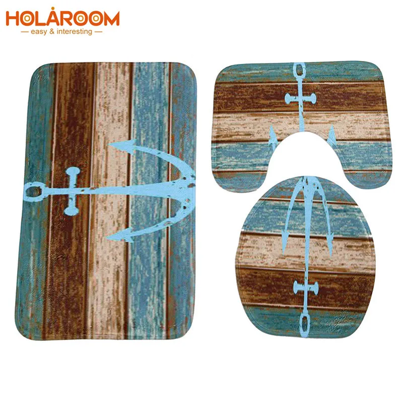 3Pcs Bath Mats Blue anchor Anti-slip Toilet Pattern Carpet Bathroom Mat Flannel Toilet Mat for Three Sets of Bath Mat
3Pcs Bath Mats Blue anchor Anti-slip Toilet Pattern Carpet Bathroom Mat Flannel Toilet Mat for Three Sets of Bath Mat