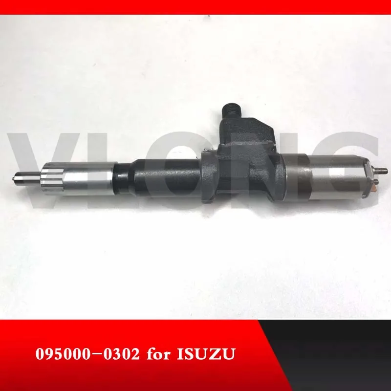 Genuine New Common Rail Fuel Injector 095000-0302 0950000302 For ISUZU Diesel Injectors
Genuine New Common Rail Fuel Injector 095000-0302 0950000302 For ISUZU Diesel Injectors
