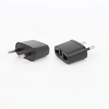 European Universal Travel Adapter Plug EU to US AU Converter plug 4mm German standard Power Plug adapter
European Universal Travel Adapter Plug EU to US AU Converter plug 4mm German standard Power Plug adapter