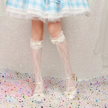 Japanese bow lolita lace hollow out thin section crus heap heap socks socks female cartoon socks in jk lace
Japanese bow lolita lace hollow out thin section crus heap heap socks socks female cartoon socks in jk lace
