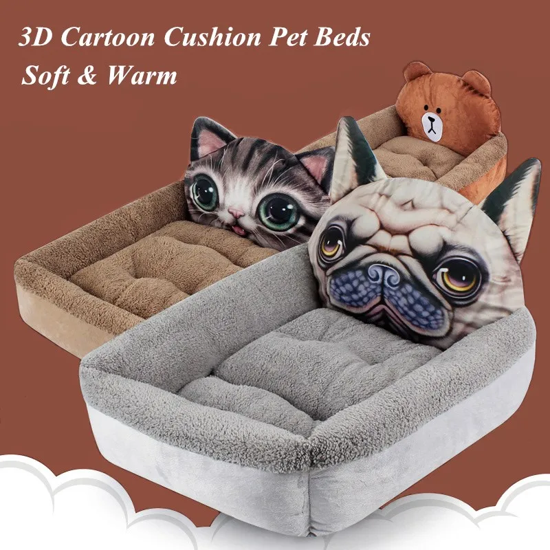 JCPAL 3D Cartoon Dog Beds For Small Pets Cat Cushion Totoro Puppy Bed Blanket Winter Warm Soft Dogs Kennel Mat Pug House
JCPAL 3D Cartoon Dog Beds For Small Pets Cat Cushion Totoro Puppy Bed Blanket Winter Warm Soft Dogs Kennel Mat Pug House