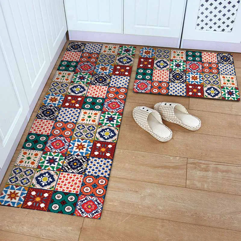 Yazi Flannel Square lattice Pattern Kitchen Floor Mats Door Mat Washable Soft Non Slip Long Carpet Corridor Rug Utility Mats
Yazi Flannel Square lattice Pattern Kitchen Floor Mats Door Mat Washable Soft Non Slip Long Carpet Corridor Rug Utility Mats
