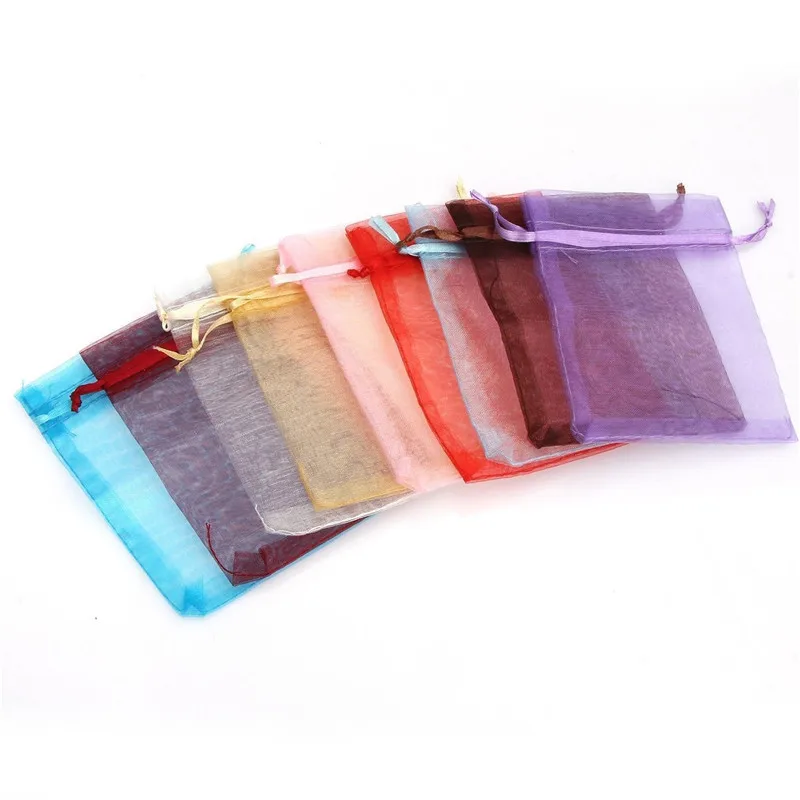 30pcs 7x9cm Wedding Candy Organza Bags Fashion Jewelry Pouches Gifts Bag Solid Drawstring Packaging Pouch Wholesale
30pcs 7x9cm Wedding Candy Organza Bags Fashion Jewelry Pouches Gifts Bag Solid Drawstring Packaging Pouch Wholesale