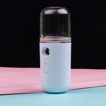 30ml Nano Portable Facial Steamers Face Skin Care Tools Mist Sprayer Nebulizer Steamer Moisturizing Beauty Instruments
30ml Nano Portable Facial Steamers Face Skin Care Tools Mist Sprayer Nebulizer Steamer Moisturizing Beauty Instruments