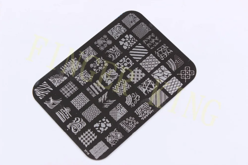 Best Price XY11-20 Series XL Medium Size Stamping Nail Art Plate Bule Moud Nail Art Large BIG Template Free Shipping#055
Best Price XY11-20 Series XL Medium Size Stamping Nail Art Plate Bule Moud Nail Art Large BIG Template Free Shipping#055