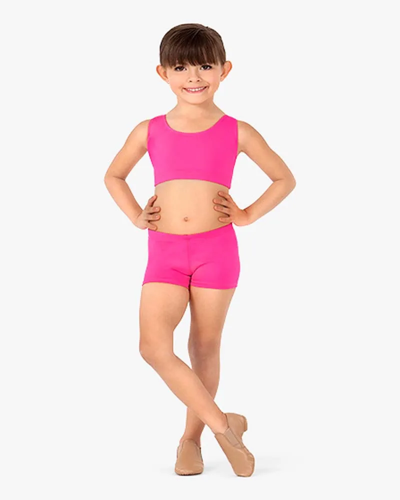 little girl dance shorts