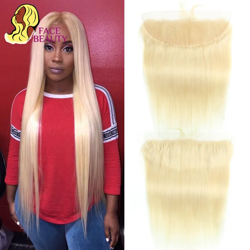 Facebeauty Hair Straight Brazilian Remy Human Hair Pure 613 Color 13x4 Ear to Ear Lace Frontal Closure Swiss Lace Bleached Knots
Facebeauty Hair Straight Brazilian Remy Human Hair Pure 613 Color 13x4 Ear to Ear Lace Frontal Closure Swiss Lace Bleached Knots