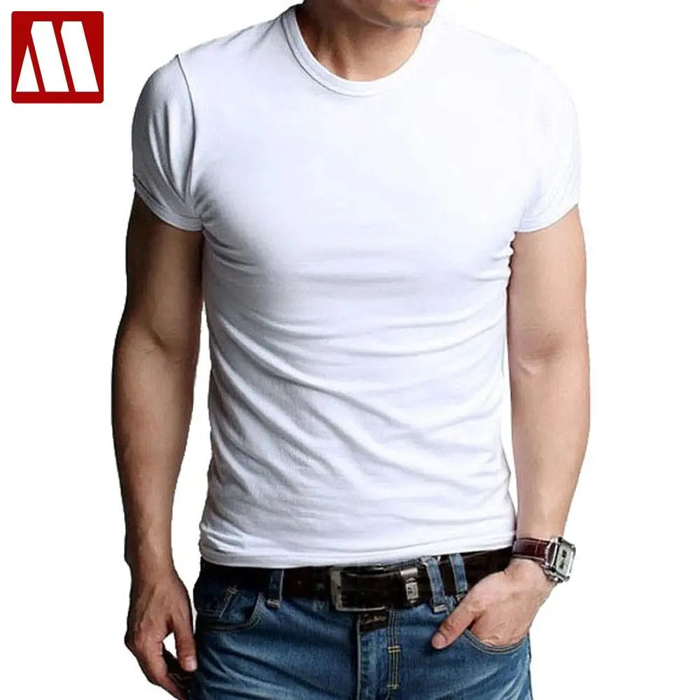 Men's t-shirts stretch cotton Tees Man causal T shirt Male clothing causal undershirts O-neck active short tshirts Promotion
Men's t-shirts stretch cotton Tees Man causal T shirt Male clothing causal undershirts O-neck active short tshirts Promotion